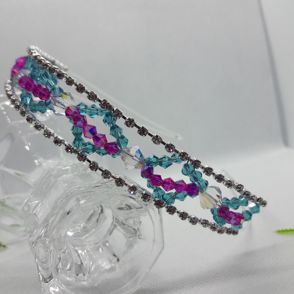 Crystal Headband - Picture 2 of 6